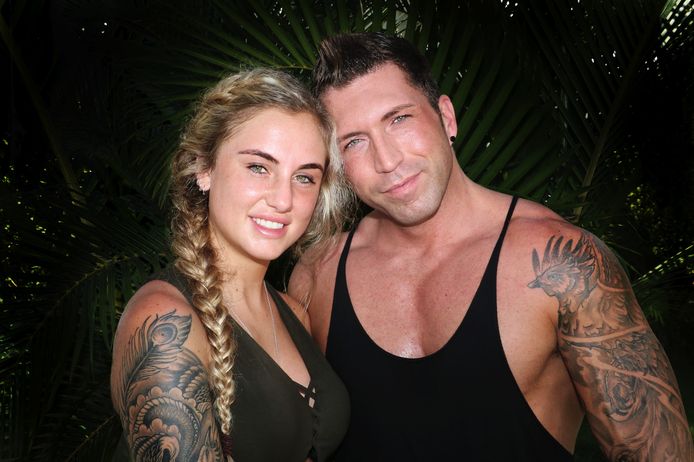 Rosanna en Niels namen in 2017 deel aan 'Temptation Island'.