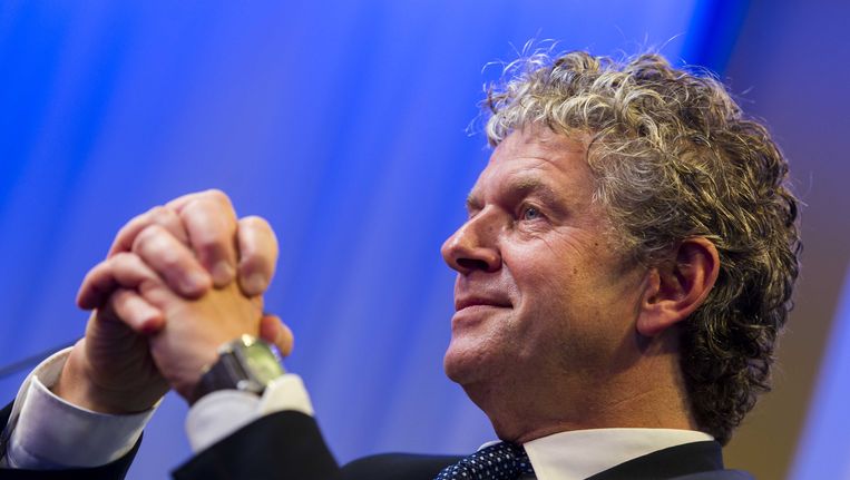 Jacques Monasch, kandidaat lijsttrekker van de PvdA. Beeld anp