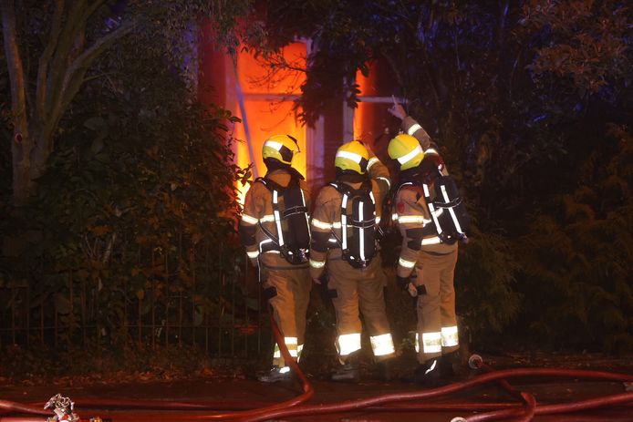 Incendie dans une maison à Vught.