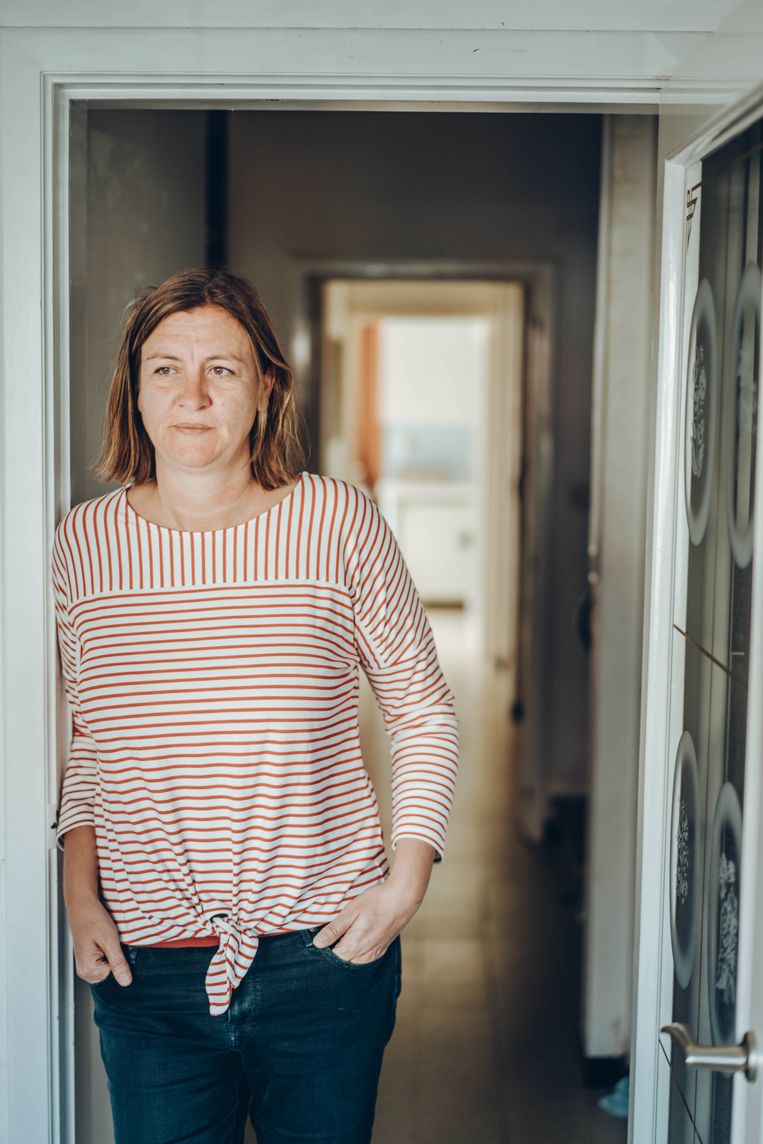 Saskia Van Nieuwenhove. Beeld Thomas Sweertvaegher
