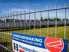 Dieven gaan met 100 kilometer aan koper op Deurnes zonnepark aan de haal, tonnen aan schade