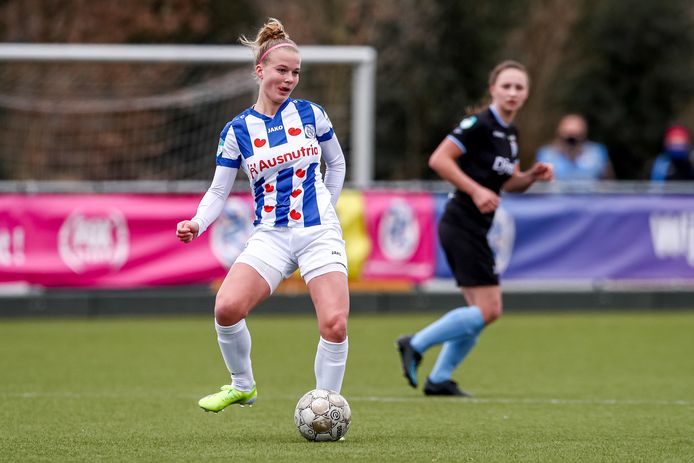 Kirsten van de Westeringh ruilt SC Heerenveen na een seizoen in voor ADO Den Haag.