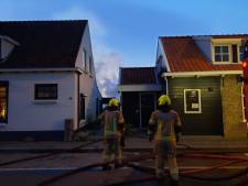 Uitslaande brand in schuur in Wilhelminadorp