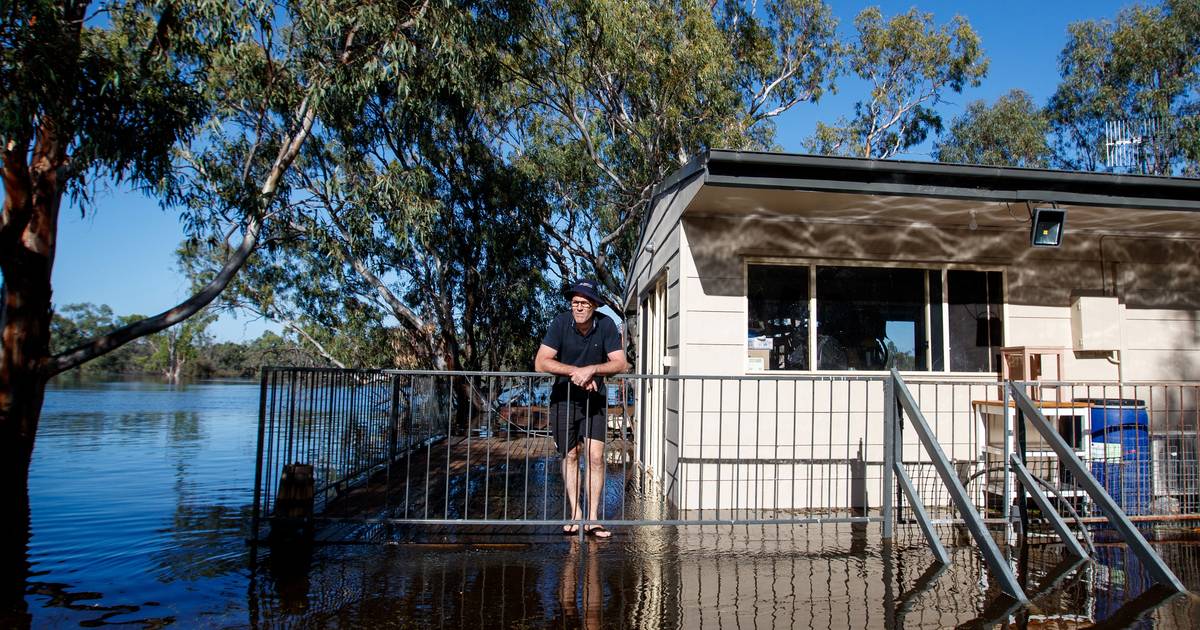 “Inondazioni storiche” nell’Australia occidentale |  All’estero