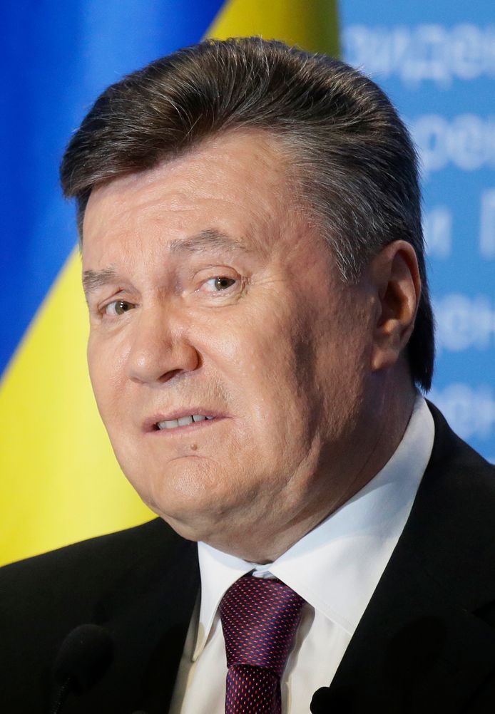 Manafort werkte ooit voor de voormalige president van Oekraïne Viktor Janoekovitch.