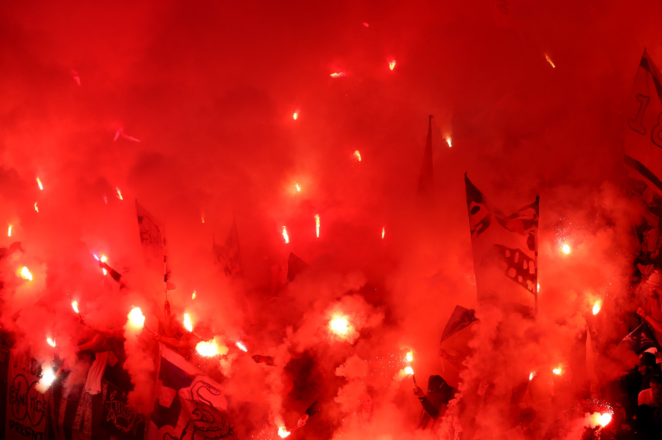 Marseille-fans.