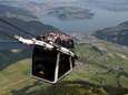 Zwitserse kabelbaan defect: 200 mensen op bergtop per helikopter geëvacueerd