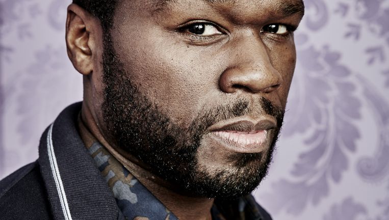 50 Cent, alias mijnheer Curtis Jackson. Beeld © getty images