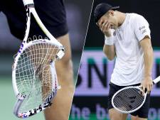 Tallon Griekspoor gaat door het lint: tennisser ramt racket kapot tijdens Indian Wells