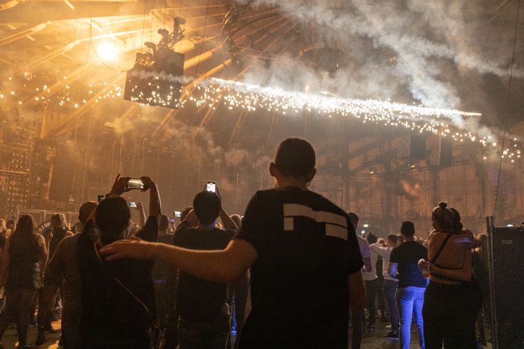 Awakenings tijdens ADE 2021 in de Gashouder in Amsterdam. Beeld Ines Vansteenkiste-Muylle