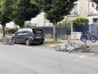 Zeven fietsende kinderen aangereden door 83-jarige in Frankrijk: “Drie kinderen ernstig gewond”