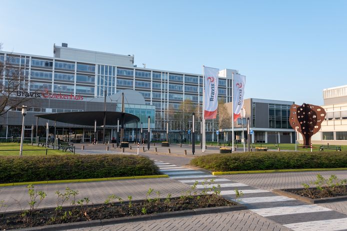 Huidige Bravis ziekenhuis in Roosendaal, mei 2019