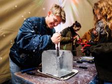 Tilburgse studenten hakken en vijlen in ijs tegen de eenzaamheid
