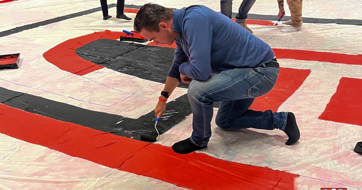 FC Brugge Antwerp live broadcast (1:30 pm).  Overmars helps draw Tifo ‘Great Old’, discover expected settings |  sports