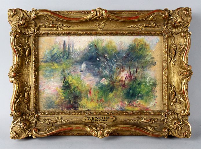 Een originele Renoir ter illustratie.