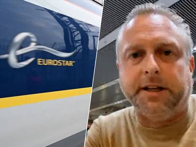 Vlaams gezin zit vast in Londen door overstroming in spoortunnel Eurostar: “Hele nacht doorgebracht in cafeetje”