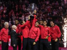 L’équipe du Reste du monde remporte la Laver Cup face à l’Europe