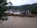 Les inondations à Ahrbrück ont causé beaucoup de dégâts.