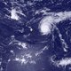 Historisch: drie zware orkanen tegelijkertijd in Grote Oceaan