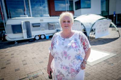 PvdA op de bres voor Martha Wolters en haar woonwagen