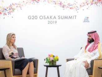 Kritiek op ontmoeting Máxima met Saudische kroonprins: “Zwijgen is medeplichtigheid”