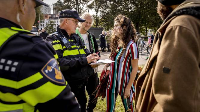 ‘U bent allen aangehouden wegens artikel 162, daar staat negen jaar gevangenisstraf op’