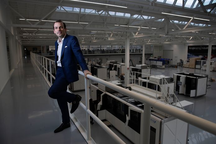 De Eindhovense wethouder Stijn Steenbakkers.