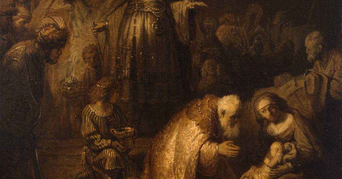 Painting Still Attributed To Rembrandt After Years Of Study Instagram Netherlands News Live