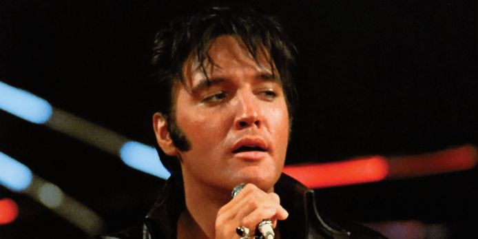 De nog steeds betreurde echte Elvis Presley