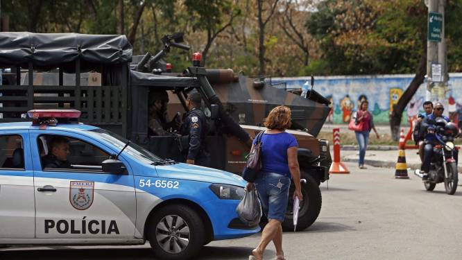 Braziliaanse politie rolt bende op die plannen had om politici te vermoorden