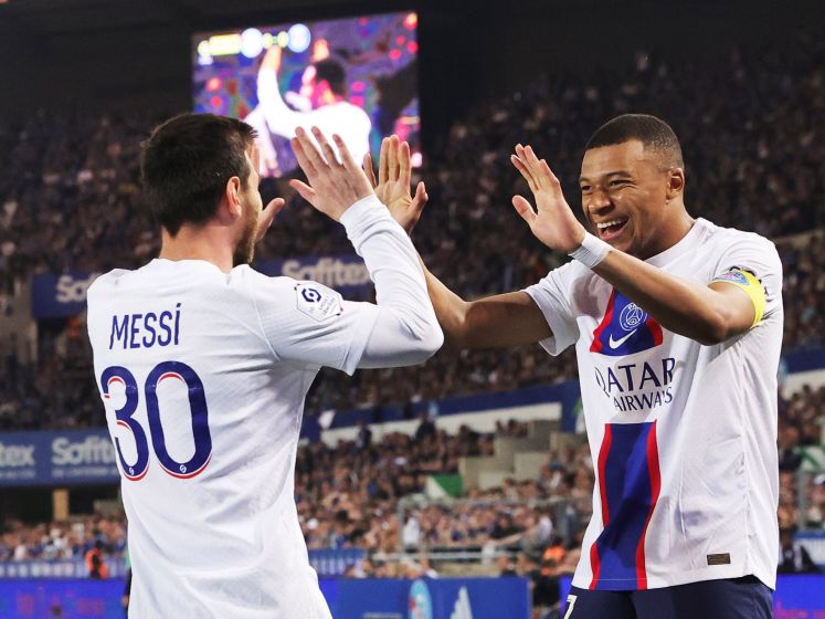 Paris Saint-Germain grijpt titel na punt bij Strasbourg
