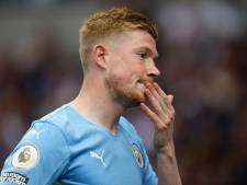 Kevin De Bruyne absent à l'entraînement et incertain pour la réception de Norwich