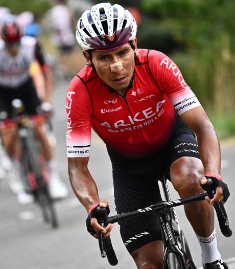 Nairo Quintana ontkent gebruik Tramadol ondanks positieve test, Colombiaan uit Tour-uitslag geschrapt 