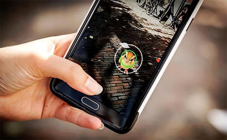 Pokémon Go zorgde vorige zomer voor een ongeziene hype. Beeld anp