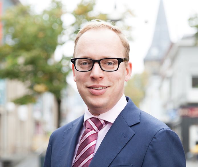 Wethouder Eelco Eerenberg.