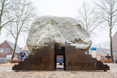 Dorpsplein van Riel verandert in een Franse kunstmarkt