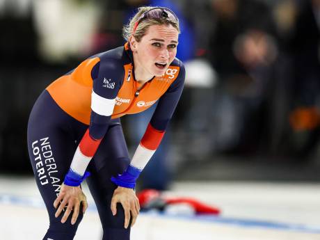 Irene Schouten buigt voor Ragne Wiklund: géén goud op 3000 meter bij WK afstanden in Thialf
