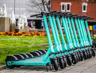 Tegen midden mei géén deelsteps meer in Gents straatbeeld: “Stadsbestuur was ons project niet genegen” 