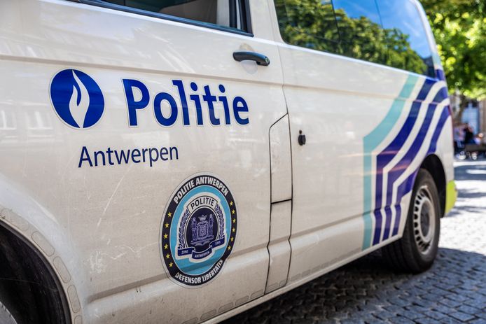 Politie Antwerpen - Illustratiebeeld - Stock