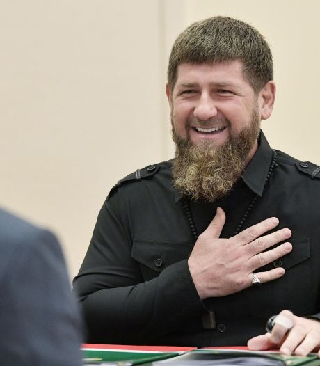 Le président tchétchène Ramzan Kadyrov promu au grade de général par Vladimir Poutine