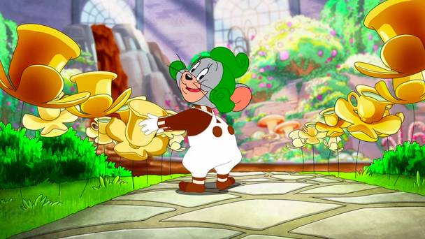 Tom et Jerry au pays de Charlie et la chocolaterie