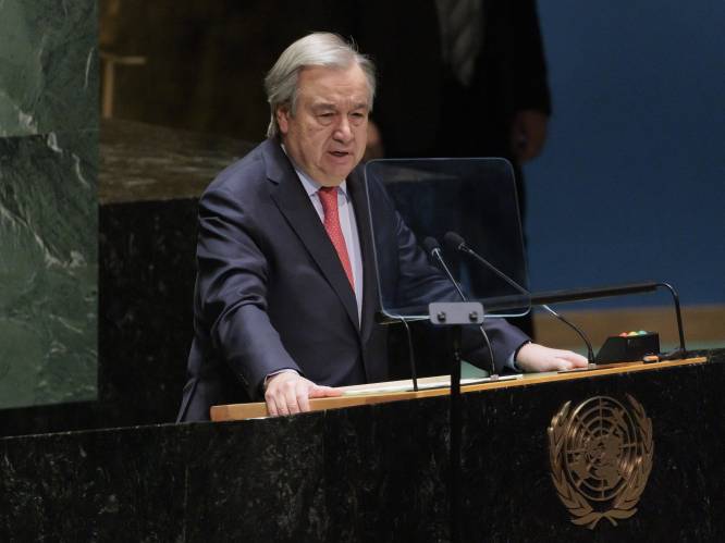 VN-topman waarschuwt voor conflictspiraal