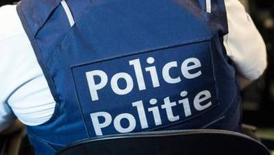 La police bruxelloise caillassée à Jette