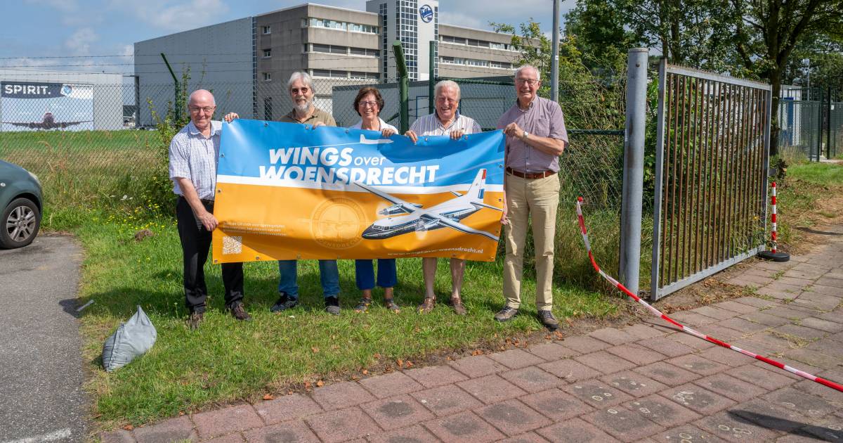 En weer heropent museum Wings over Woensdrecht, maar nu definitief: ‘Hele bevalling, na negen maande