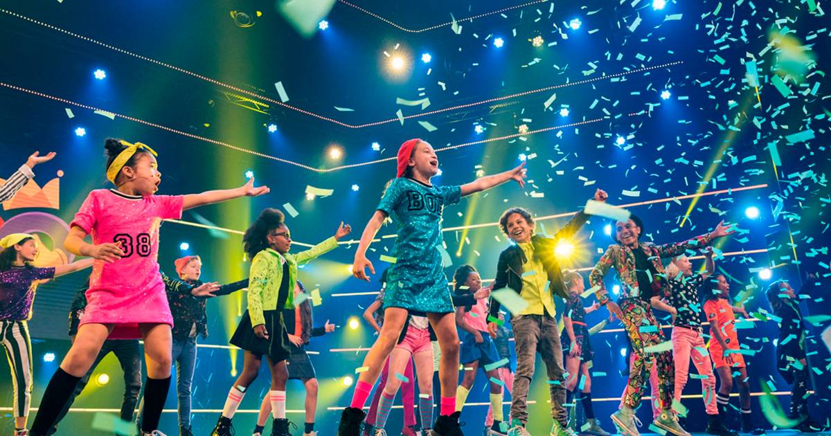 Kinderen voor Kinderen 40 de leukste hits op een | Show | AD.nl