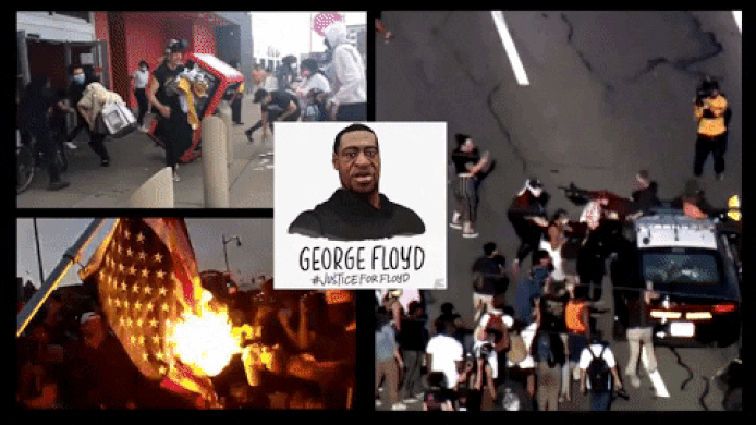 La colère gronde aux US après la mort de George Floyd.