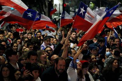 Chilenen wijzen nieuwe grondwet met duidelijke meerderheid af