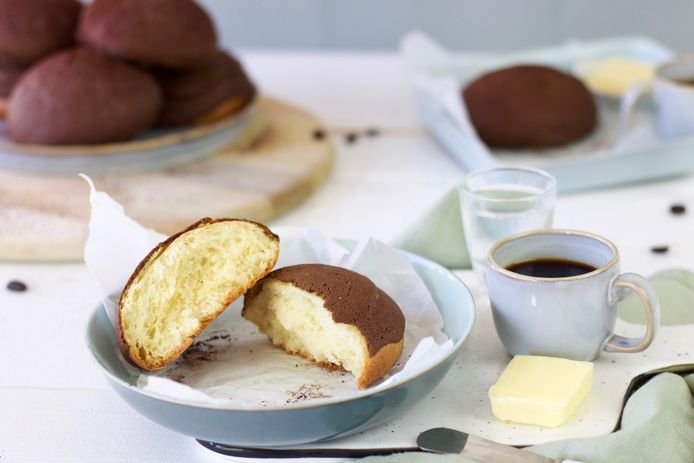 Mexicaanse coffee buns
