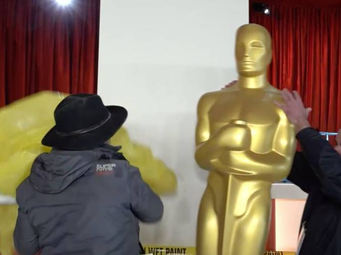 Waarom is de ‘rode loper’ van de Oscars dit jaar niet meer rood? Wij namen een kijkje achter de schermen