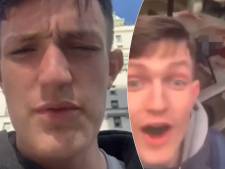 TikTokker onder vuur vanwege filmpje bij lichaam doodgestoken vader: ‘Ik lachte uit ongemak’ 